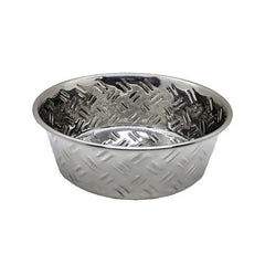 Spot Criss-Cross Stainless Steel No-Skid Dog Bowl 1 Each/16 Oz by Spot peta2z