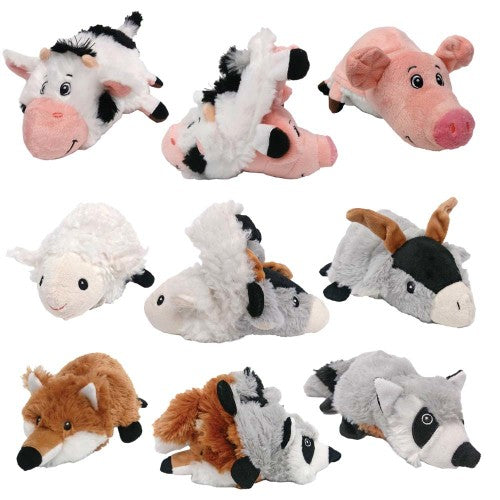 Spot Flip A Zoo Wildlife Dog Toy Assorted, 1 Each/12 in by Spot peta2z