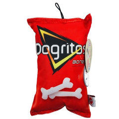 Spot Fun Food Dog Toy Dogritos Chips 1 Each/8 in by Spot peta2z