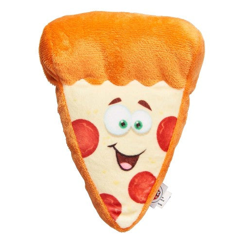 Spot Fun Food Dog Toy Pizza Multi-Color, 1 Each/6.5 in by Spot peta2z