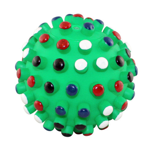 Spot Gumdrop Ball Dog Toy Assorted, 1 Each/5 in by Spot peta2z