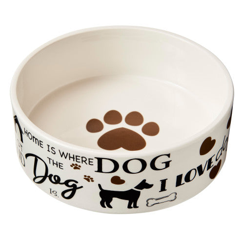 Spot I Love Dogs Dog Dish 1 Each/7 in by Spot peta2z