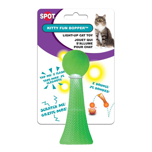 Spot Kitty Fun Boppers Catnip Toy Assorted, 1 Each by Spot peta2z