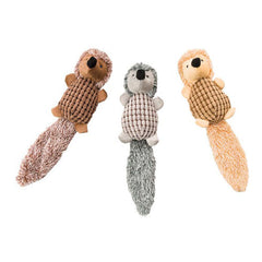 Spot Long Tail Dog Toy Hedgehogs Assorted, 1 Each/16 in by Spot peta2z