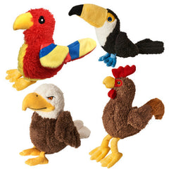 Spot Love The Earth Dog Toy Birds, Assorted, 1 Each/8 in by Spot peta2z