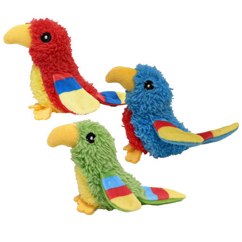 Spot Love The Earth Parrot Catnip Toy Assorted, 1 Each/One Size by Spot peta2z