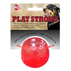 Spot Play Strong Ball Dog Toy 1 Each/2.5 in, Small by Spot peta2z