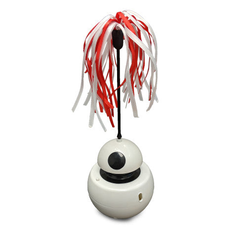 Spot Spin About 2.0 with Sound Electronic Laser Cat Toy White, Red, 1 Each/One Size by Spot peta2z