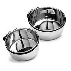 Spot Stainless Steel Coop Cup with Bolt Clamp Silver, 1 Each/20 Oz by Spot peta2z