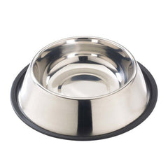 Spot Stainless Steel Mirror Finish No-Tip Dog Bowl Silver, 1 Each/96 Oz by Spot peta2z