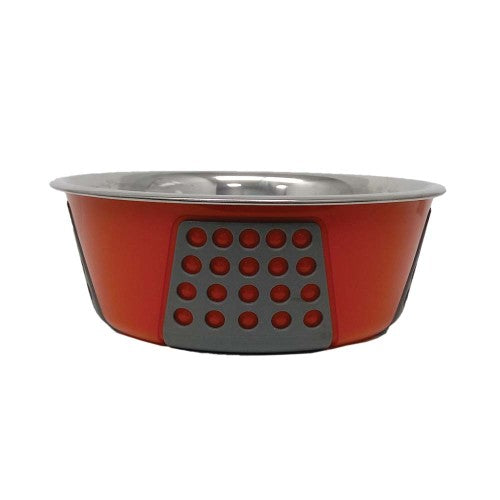 Spot Tribeca Dog Bowl Red, 1 Each/15 Oz by Spot peta2z