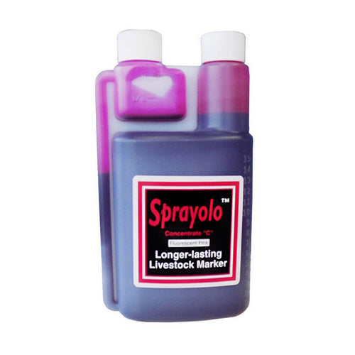 Sprayolo Concentrate Livestock Marker 16 Oz by Sprayolo peta2z