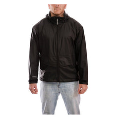 StormFlex Rain Jacket with Hood Medium 1 Count by Tingley peta2z