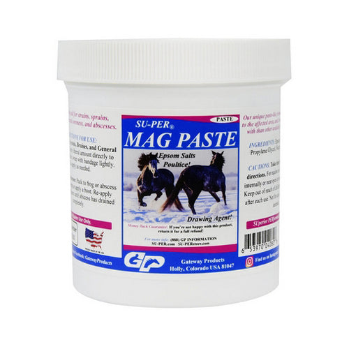 Su-Per Mag Paste Poultice 473.12 ML by Gateway Products peta2z