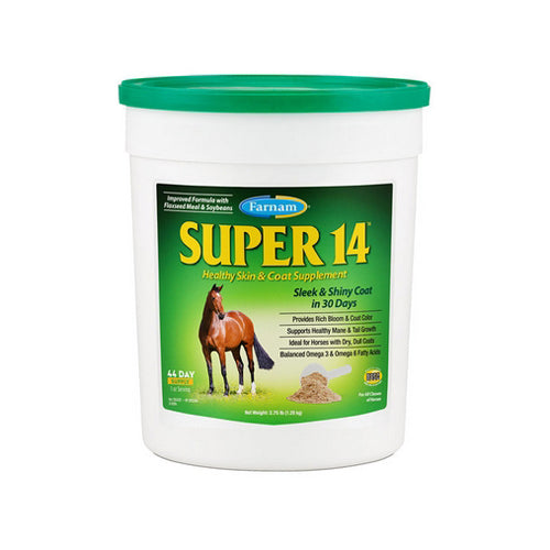 Super 4 Healthy Skin & Coat Supplement 2.75 Lbs by Farnam peta2z