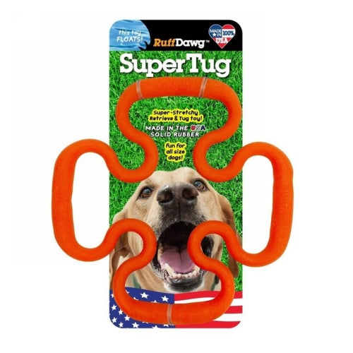 Super Tug Dog Toy 1 Each by Ruffdawg peta2z