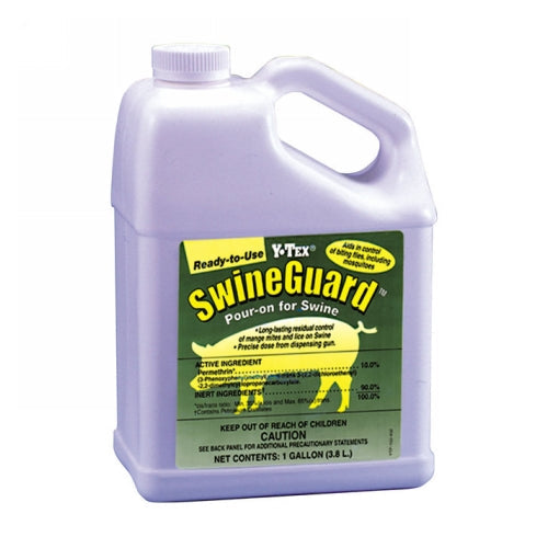 SwineGuard Insecticidal Pour-On 1 Gallon by Y-Tex peta2z