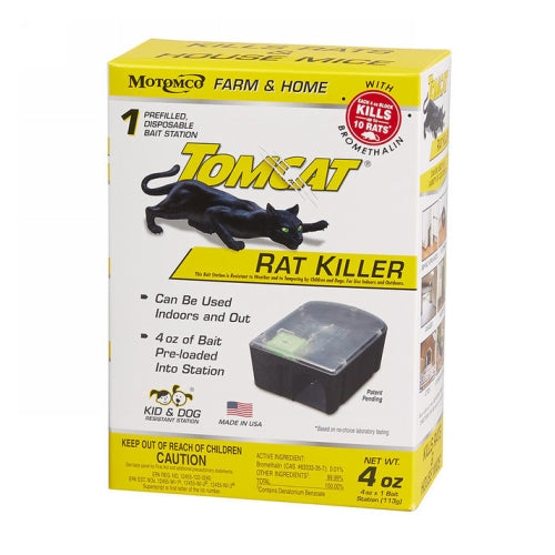 Tomcat Rat Killer Bait Station 1 Each by Tomcat peta2z