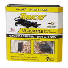 Tomcat Versatile Rodent Bait Station 1 Each by Tomcat peta2z