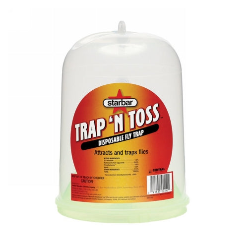 Trap 'N Toss Disposable Fly Trap 1 Each by Starbar peta2z