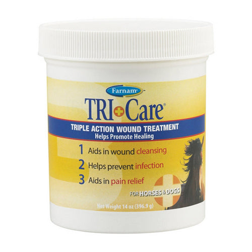 Tri-Care Triple Action Wound Treatment 14 Oz by Farnam peta2z