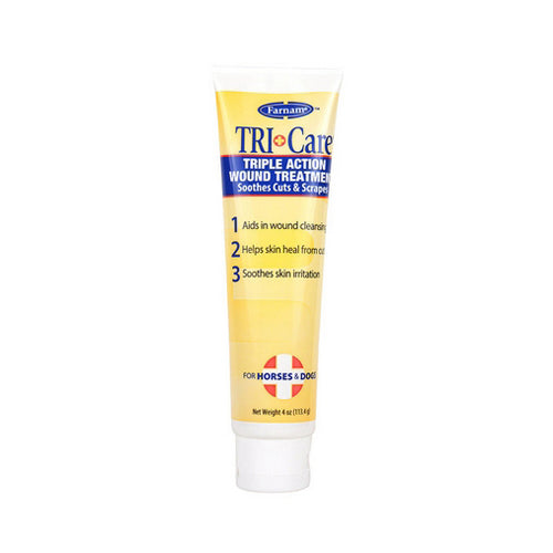 Tri-Care Triple Action Wound Treatment 4 Oz by Farnam peta2z