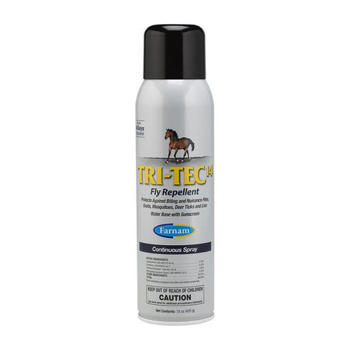 Tri-Tec 4 Horse Fly SprayAerosol 15 Oz by Farnam peta2z