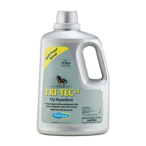 Tri-Tec 4 Horse Fly SprayEasy Pour Refill 1 Gallon by Farnam peta2z