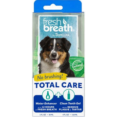 TropiClean Fresh Breath Total Care Oral Gel Kit for Dogs 1 Each by Tropiclean peta2z