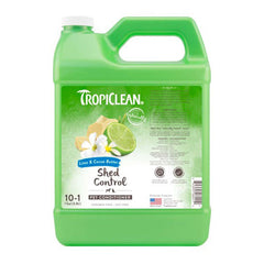 TropiClean Lime & Cocoa Butter Shed Control Conditioner for Pets 1ea/1 Gallon by Tropiclean peta2z