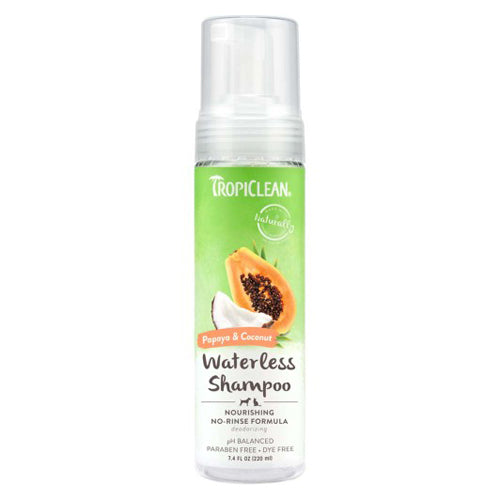 TropiClean Papaya Waterless Shampoo for Pets 1 Each/7.4 Oz by Tropiclean peta2z