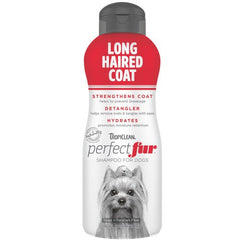 TropiClean PerfectFur Long Haired Coat Shampoo for Dogs 1 Each/16 Oz by Tropiclean peta2z