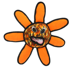 Tuffy Alien Ball Flower Fire 1 Each by Tuffy peta2z