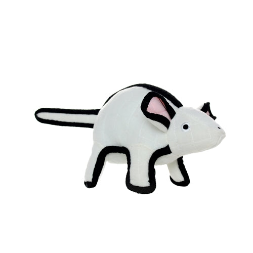 Tuffy Barnyard Mouse White 1 Each by Tuffy peta2z