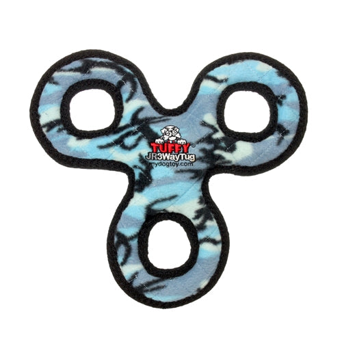 Tuffy Jr 3Waytug Camo Blue 1 Each by Tuffy peta2z