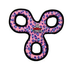 Tuffy Jr 3Waytug Pink Leopard 1 Each by Tuffy peta2z