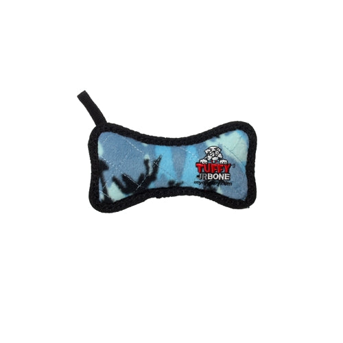 Tuffy Jr Bone Camo Blue 1 Each by Tuffy peta2z