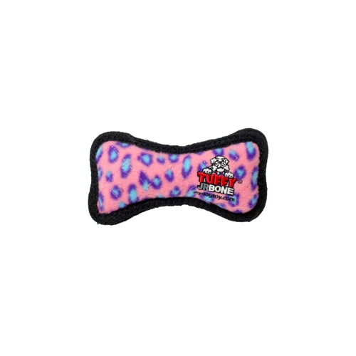 Tuffy Jr Bone Pink Leopard 1 Each by Tuffy peta2z