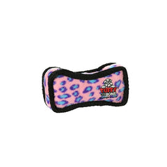 Tuffy Jr Bone2 Pink Leopard 1 Each by Tuffy peta2z