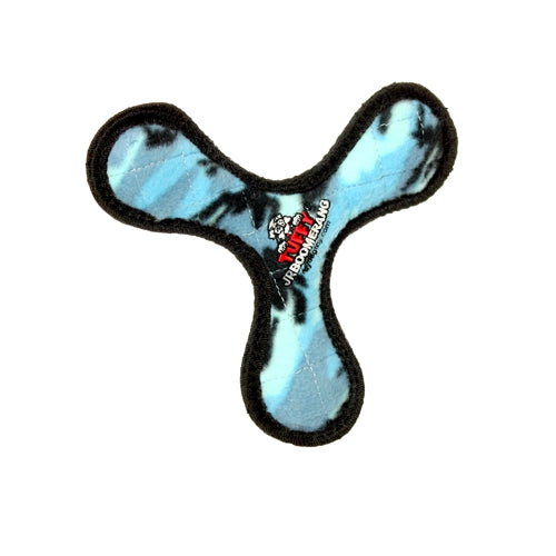 Tuffy Jr Boomerang Camo Blue 1 Each by Tuffy peta2z