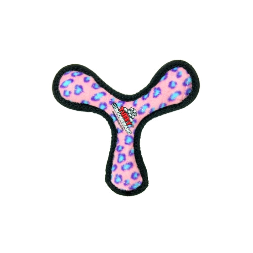 Tuffy Jr Boomerang Pink Leopard 1 Each by Tuffy peta2z