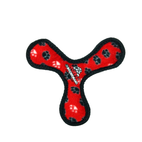 Tuffy Jr Boomerang Red Paw 1 Each by Tuffy peta2z