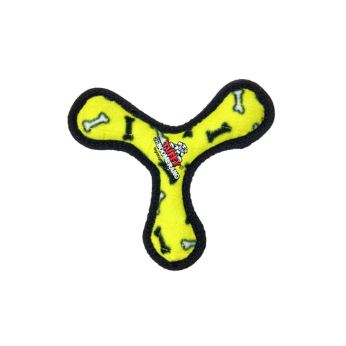 Tuffy Jr Boomerang Yellow Bone 1 Each by Tuffy peta2z