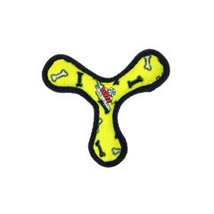 Tuffy Jr Boomerang Yellow Bone 1 Each by Tuffy peta2z