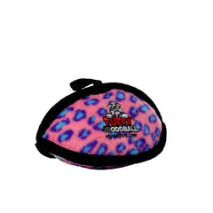 Tuffy Jr Odd Ball Pink Leopard 1 Each by Tuffy peta2z