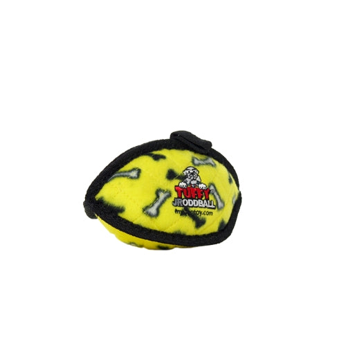 Tuffy Jr Odd Ball Yellow Bone 1 Each by Tuffy peta2z