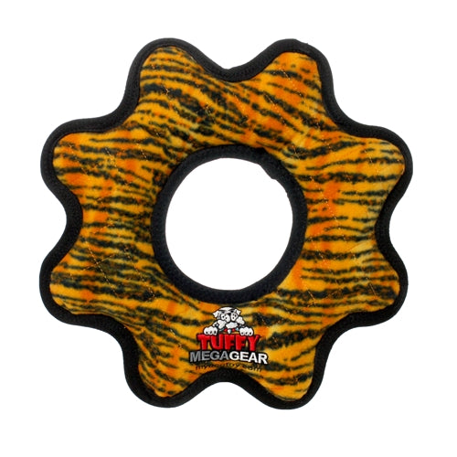 Tuffy Mega Gear Ring Tiger 1 Each by Tuffy peta2z