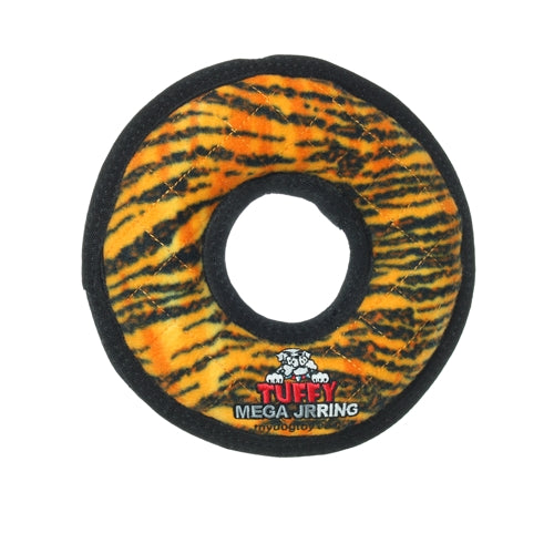 Tuffy Mega Jr Ring Tiger 1 Each by Tuffy peta2z