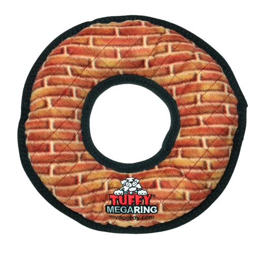 Tuffy Mega Ring Brick 1 Each by Tuffy peta2z