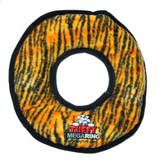 Tuffy Mega Ring Tiger 1 Each by Tuffy peta2z